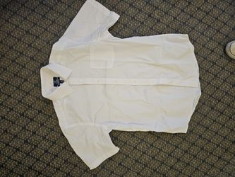 Medium Men's Button Down Dress Shirt