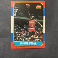 Michael Jordan Rookie Reprint 86 Style #57 Of 132
