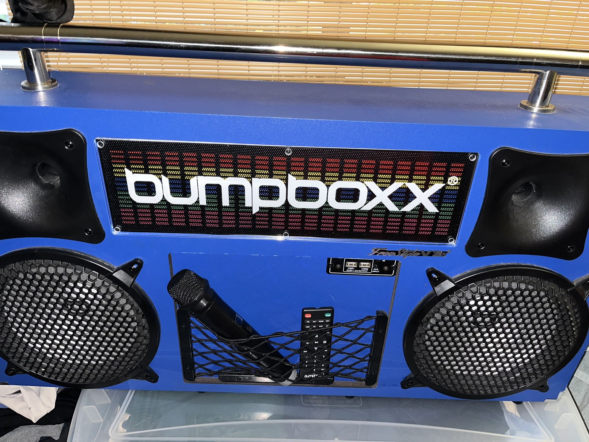 Rare Blue Bumpboxx!!V3S Loud!!