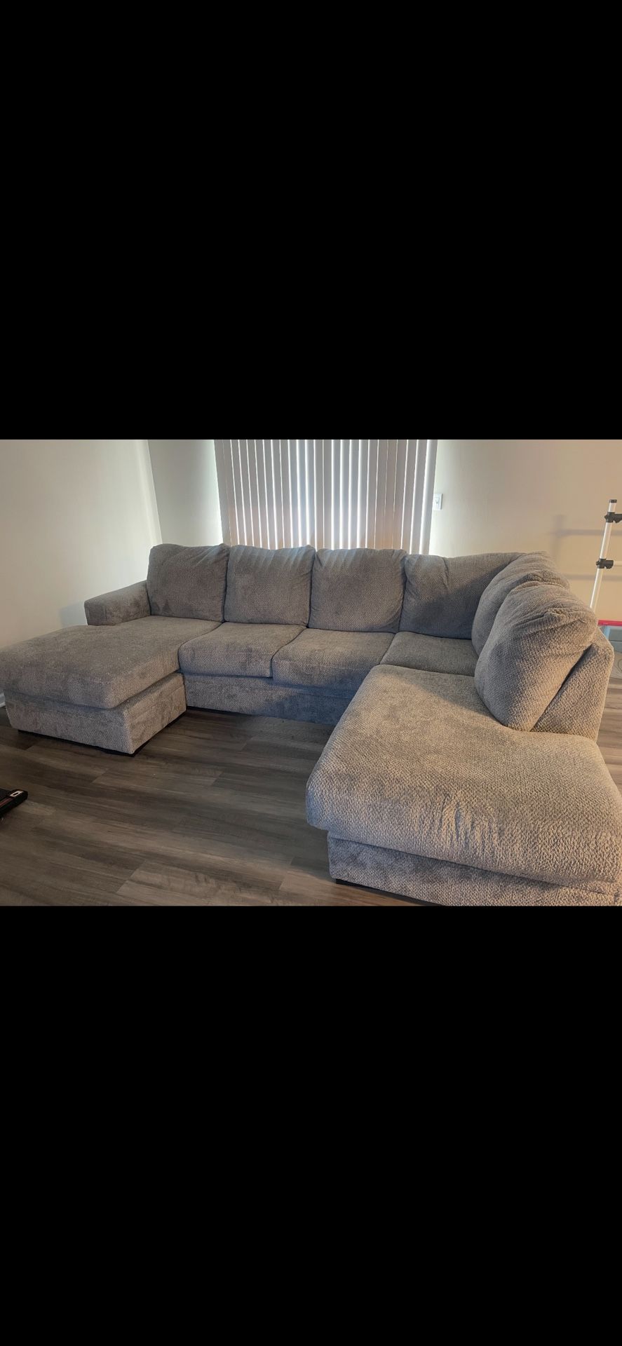 Large Grey Sectional