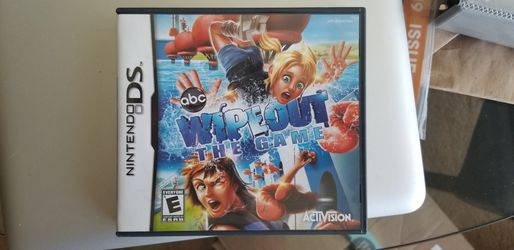 Nintendo DS - Wipe Out game