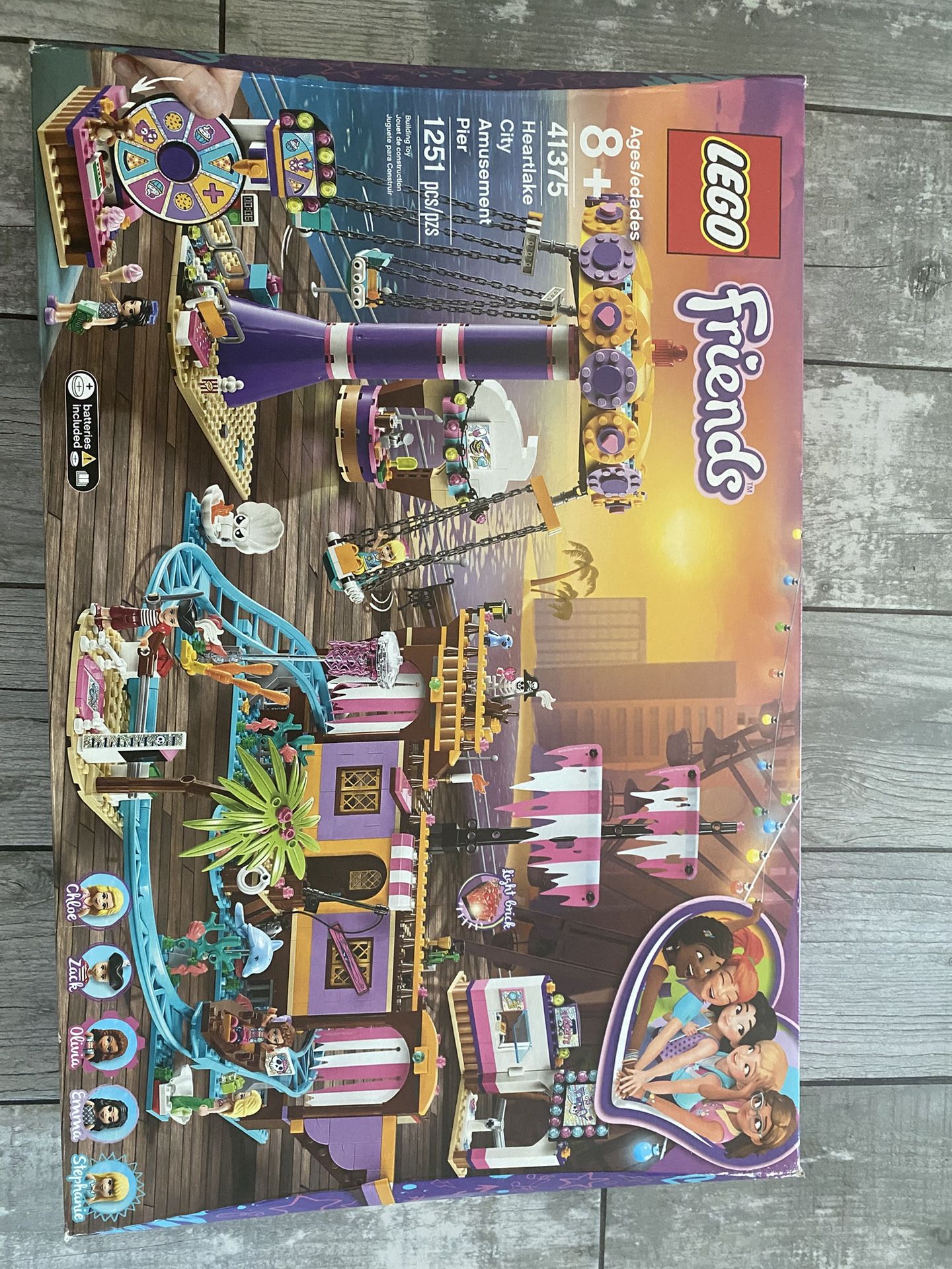 Lego &  Friends Amusement Park