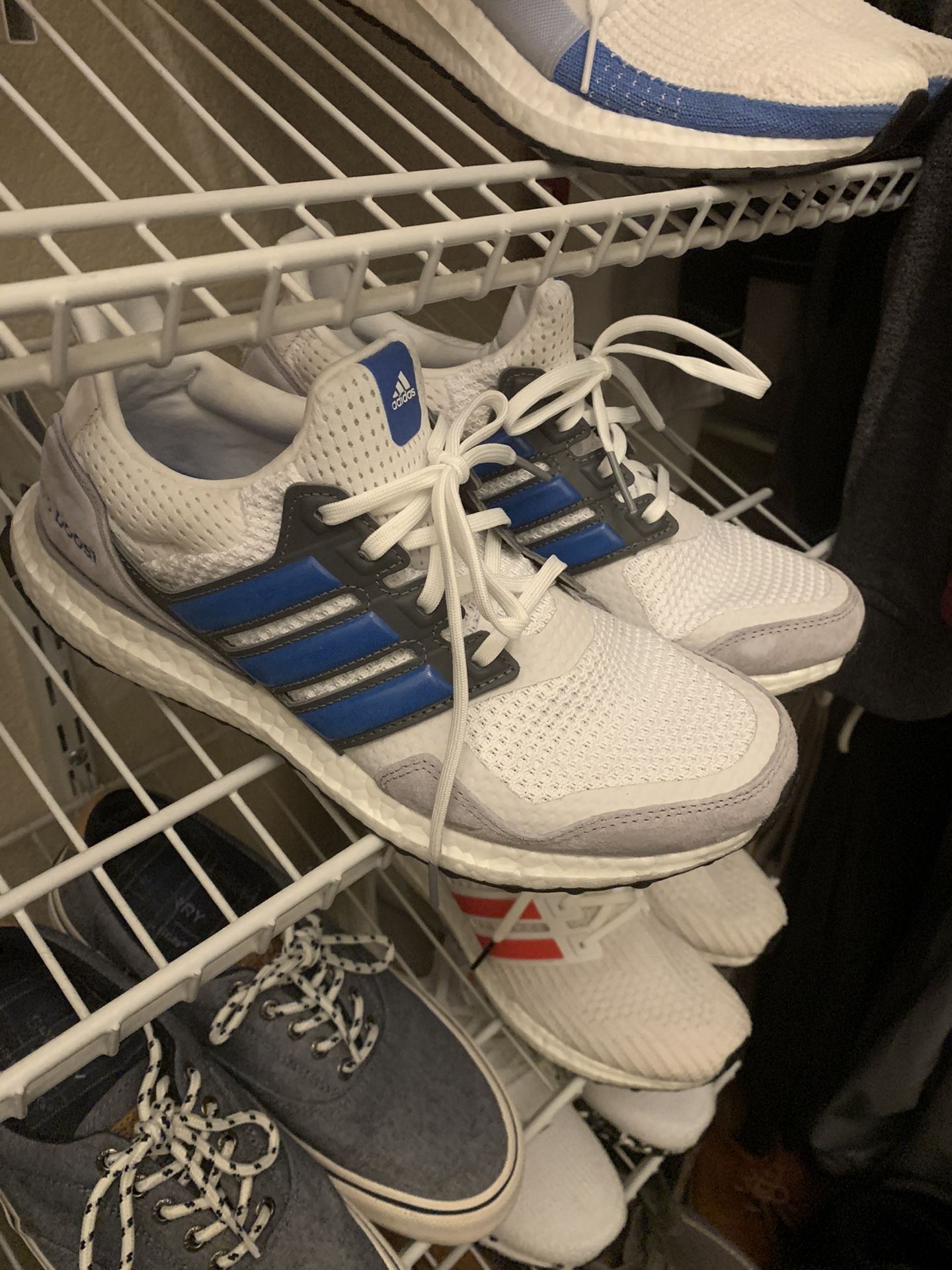 Men’s adidas ultra boost size 8.5 worn once