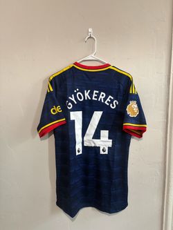 Arsenal 2026-27 away gyokeres jersey