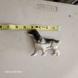 Ceramic Irish Setter(?) Dog.