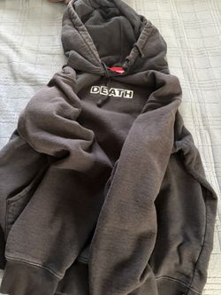 Supreme Gilbert And George Death Hoodie