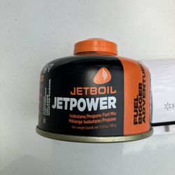Jetboil Camping Stove Fuel