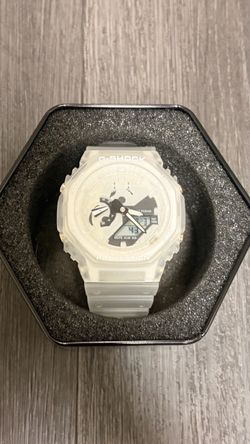 Casio G-Shock Transparent Ana-Digi Watch
