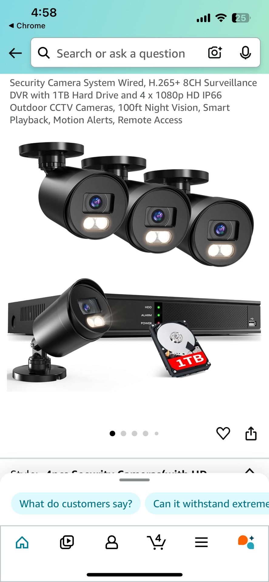 Brand New security camera