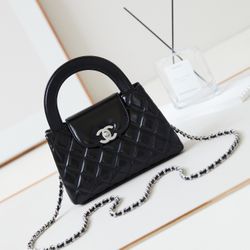 Coco Shoulder Bags CC Handbags 25c Kelly Black