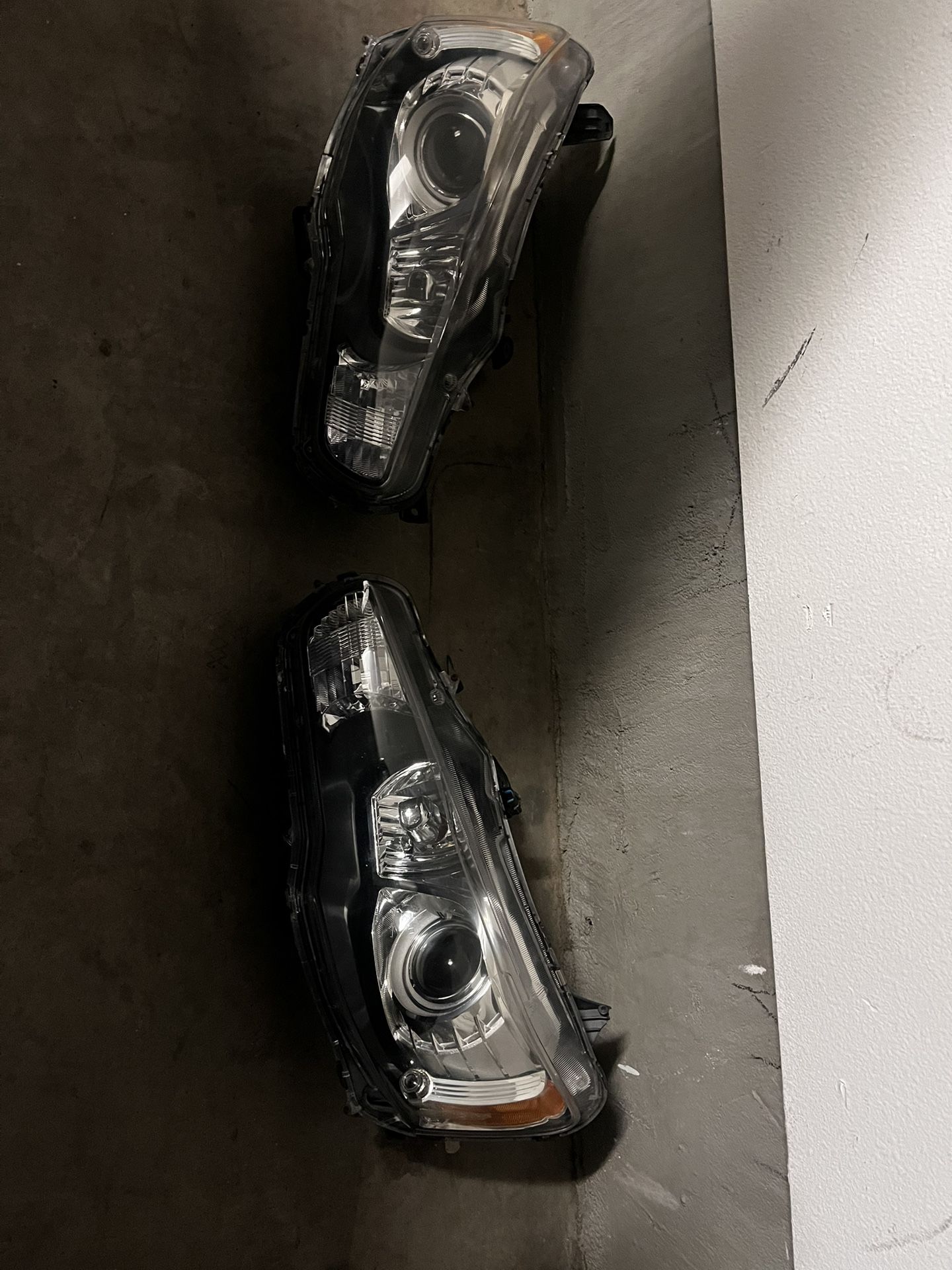 EVO X Headlights