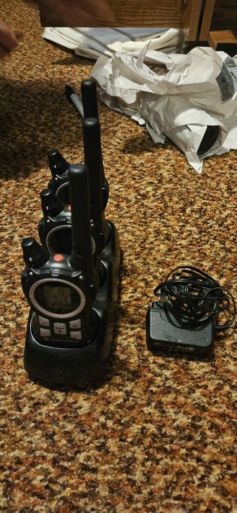 Motorola Walkie Talkies