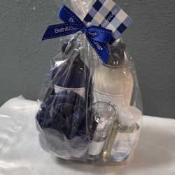 Gingham Gift Set