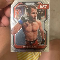 UFC Debut Edition Base Set Masvidal
