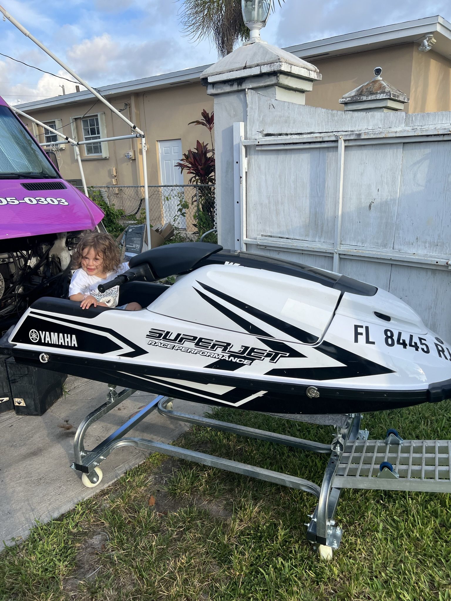 2017 Yamaha Superjet