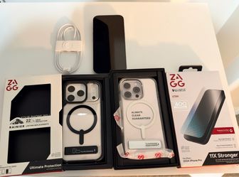 Iphone 16 Pro. unlocked  with full Accesories