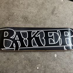 Baker Skateboard Deck
