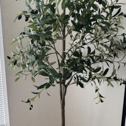 Faux Olive Tree