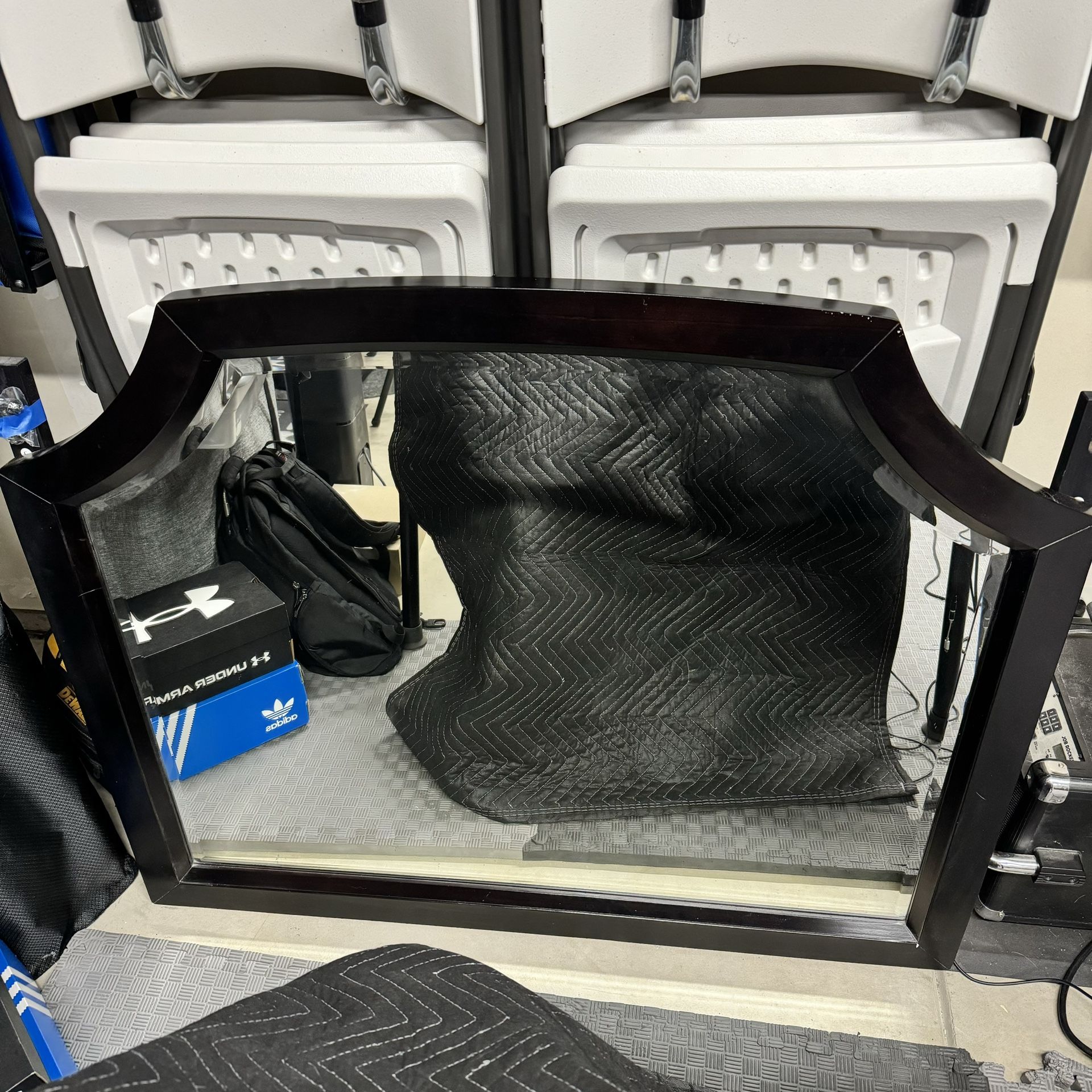 Solid Wood Dresser Mirror - 4ft X 3ft