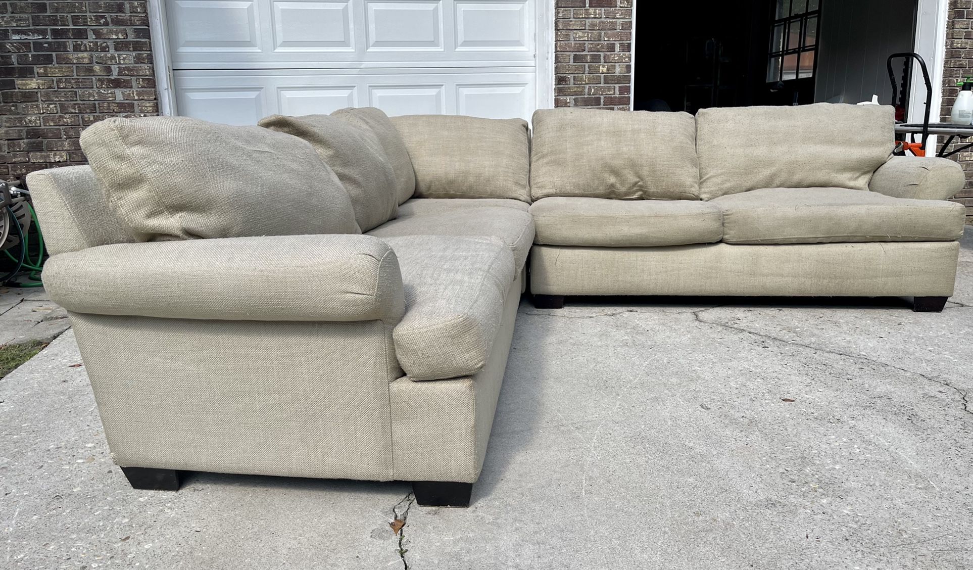 Havertys 3 Piece Sectional Sofa