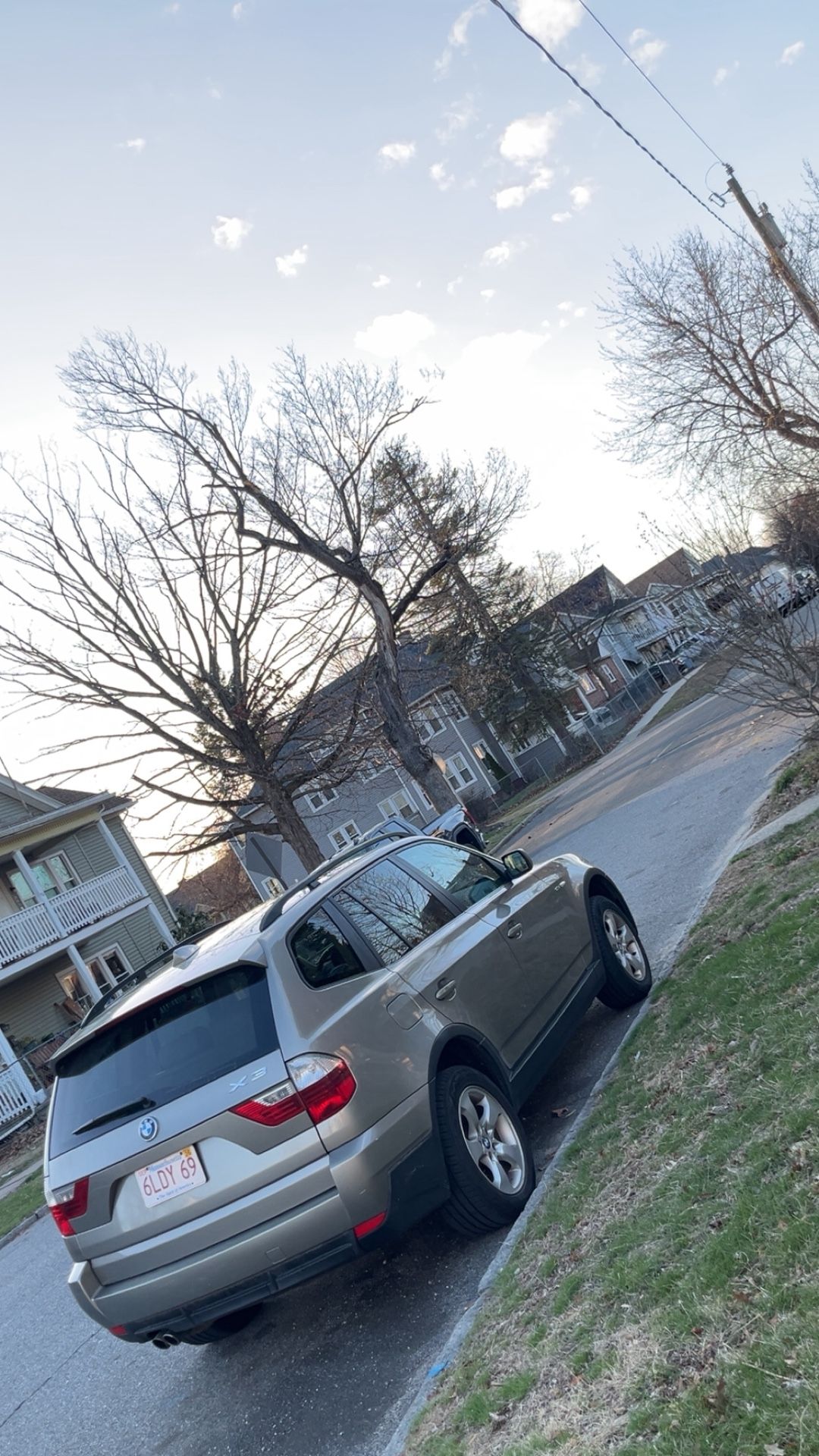 2007 BMW X3
