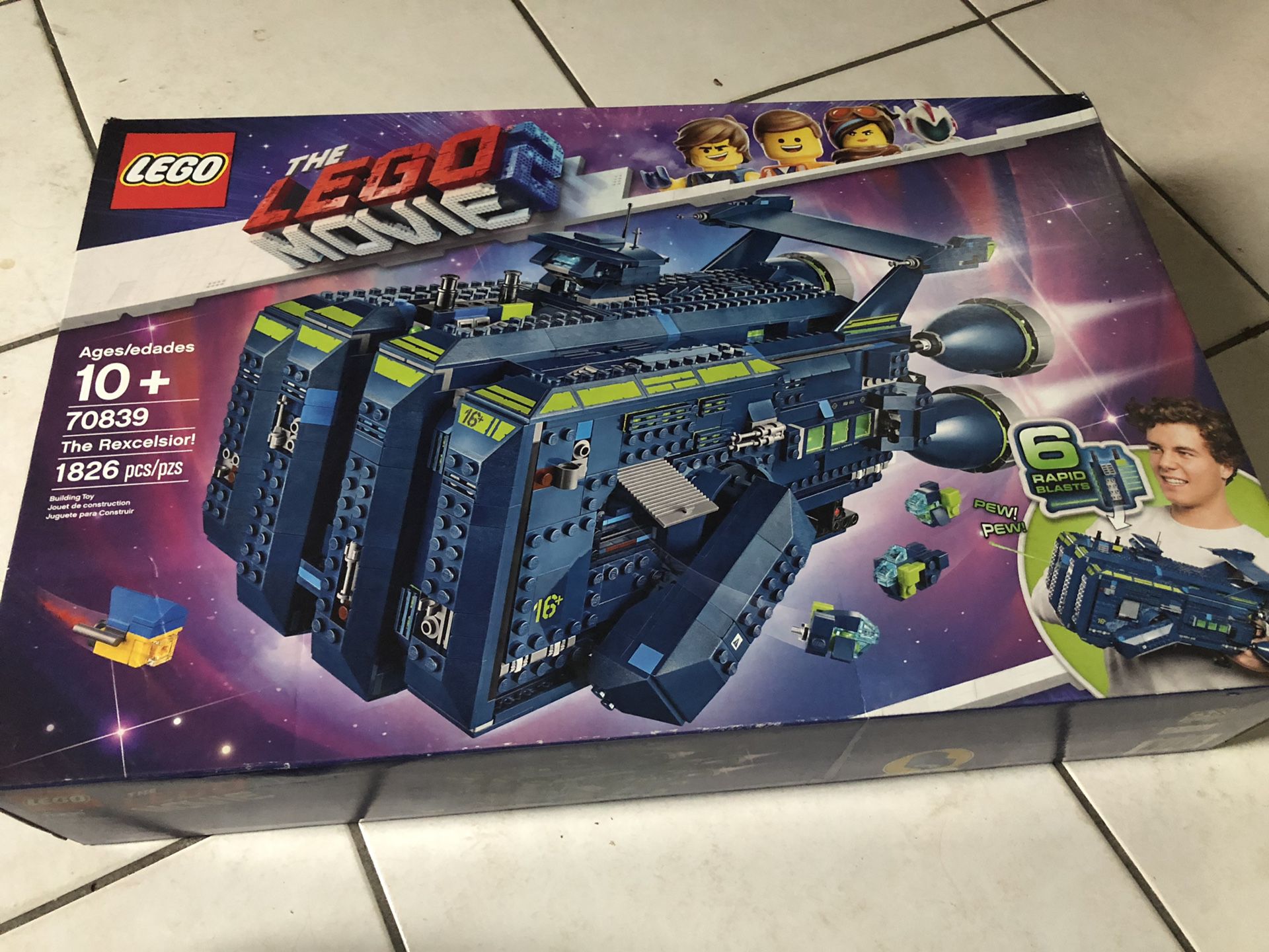 Lego movie 2 70839 The rexcelsior brand new sealed in box