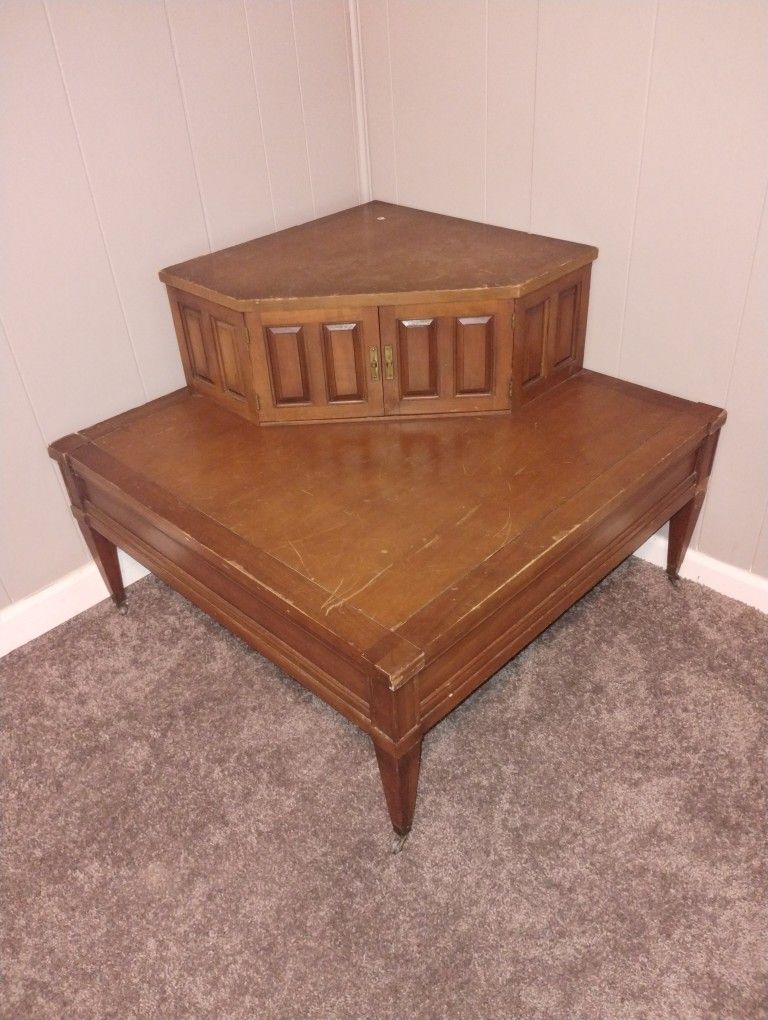 Antique Corner Table