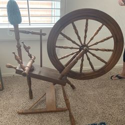 Decorative Spinning Wheel