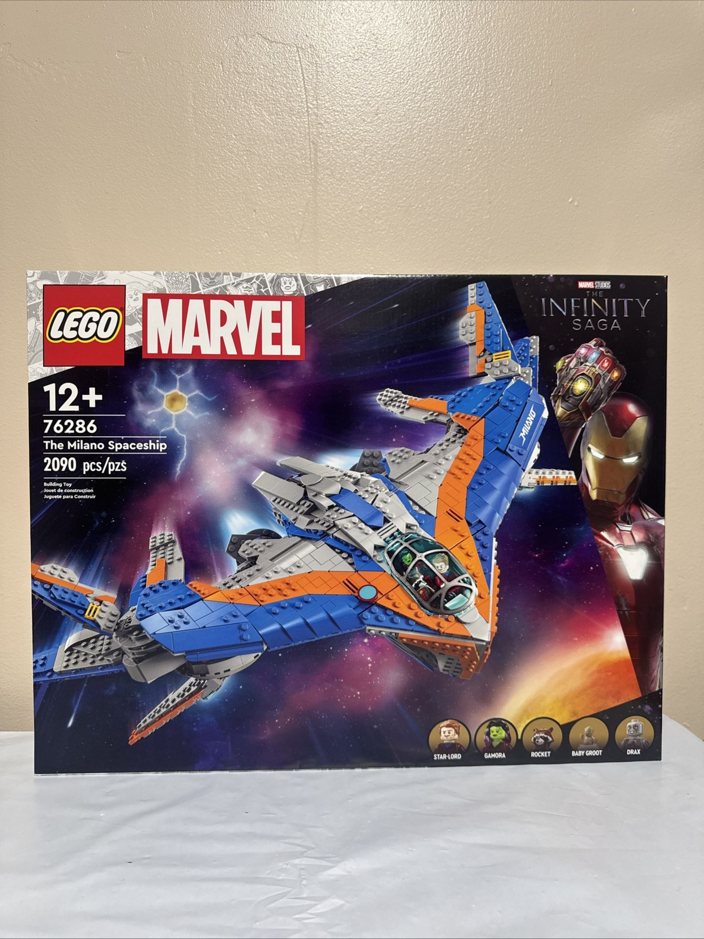 LEGO Marvel 76286 The Milano Guardians of the Galaxy Super Heroes BNIB- RETIRED