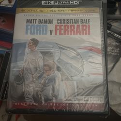 NEW 4K Ford V Ferrari