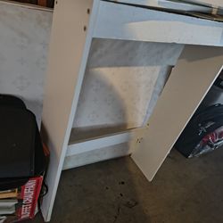 Overhead Toilet Storage