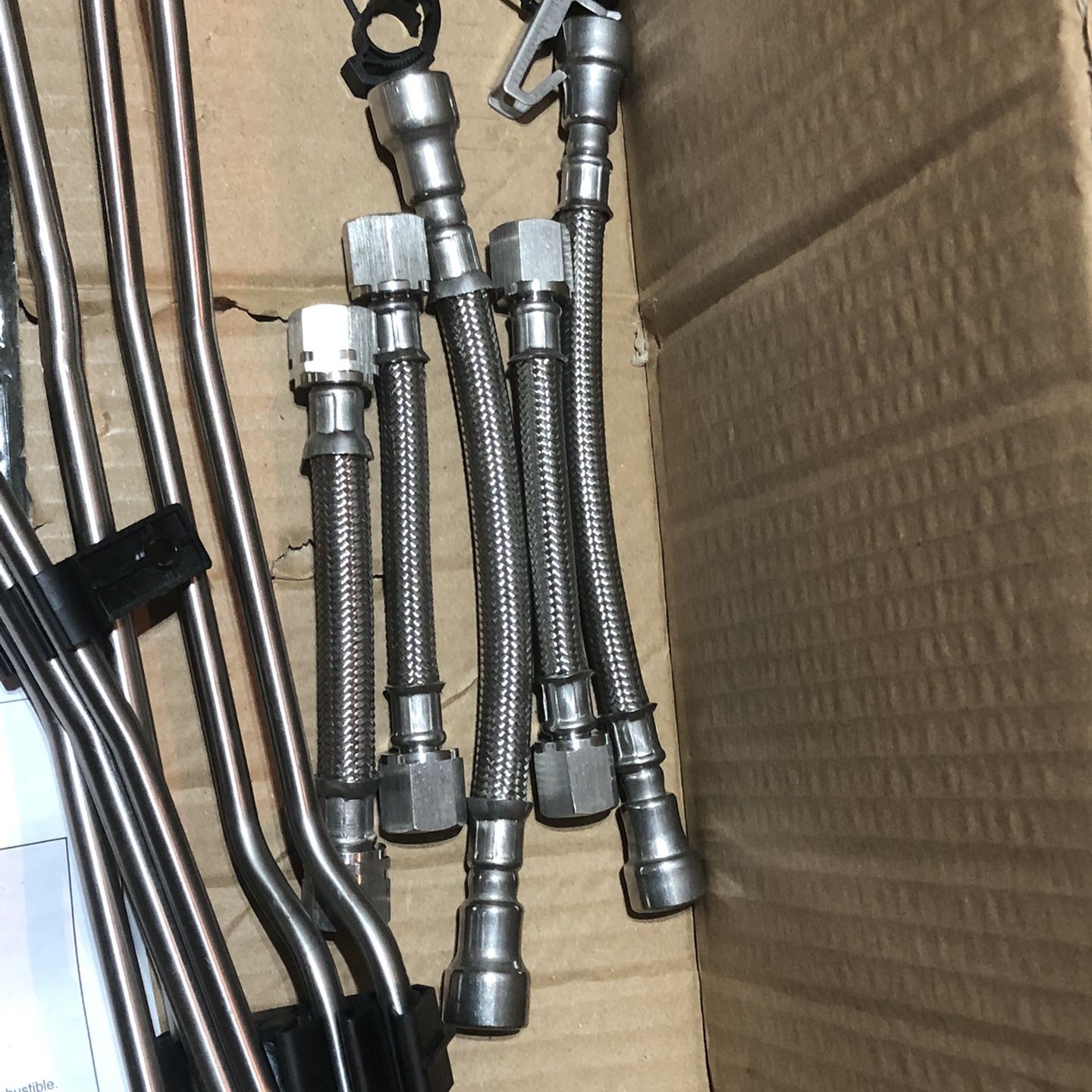 Door Used ,New Radiator, Stainless Steel Fuel Line Kit Compatible with Select  Chevrolet GMC Models (OE FIX) Chevrolet Silverado and gmc sierra for Sale  in North Lima, OH OfferUp