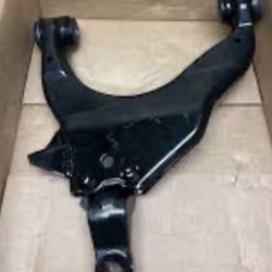 lower control arm with ball joint and bushings,