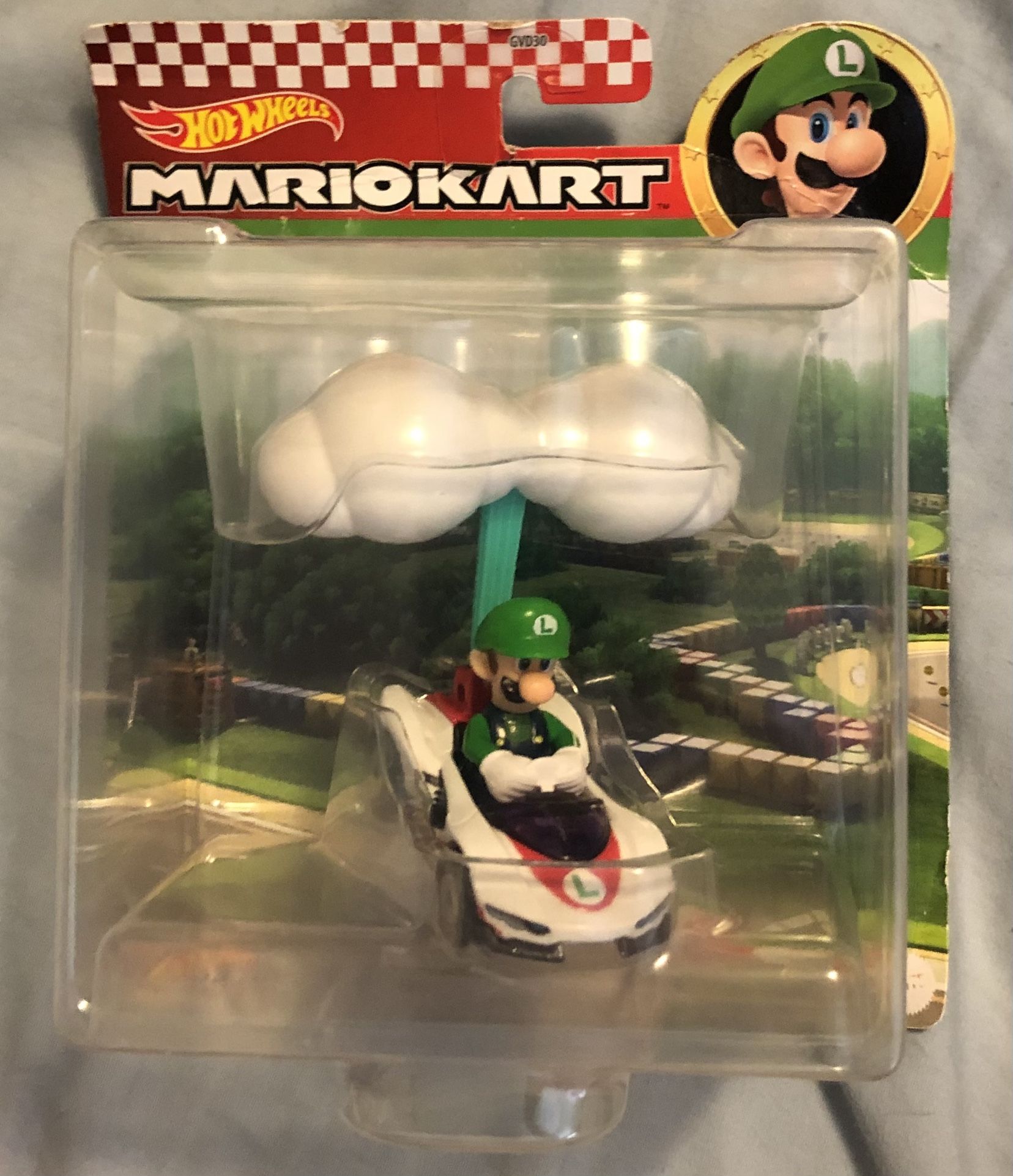 MARIOKART HOT WHEELS TOYS