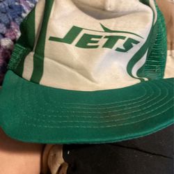 Jets Hat Vintage