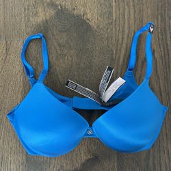 Blue Victoria Secret bra