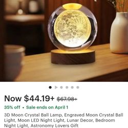 LED USB Multicolored Planet Room light