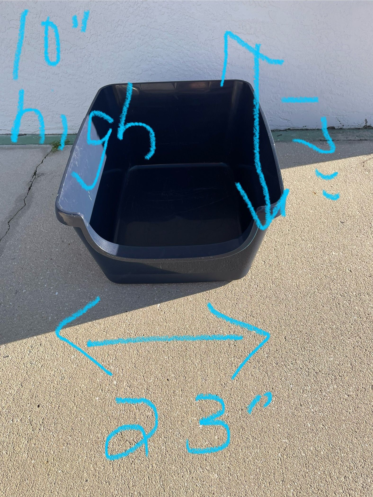 Cat Litter Box