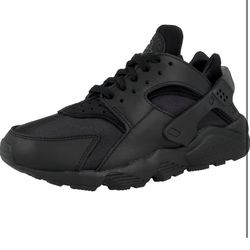 Nike Huarache Black Size 6 Youth