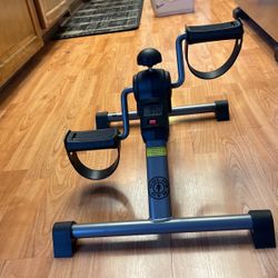 Stationary Leg Exercise Machine