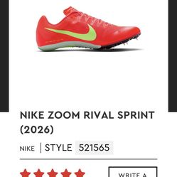 Used Nike Zoom Rival Sprint 