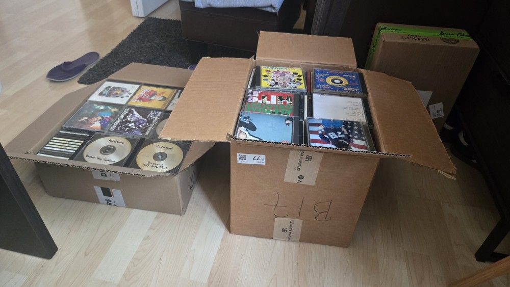 300+ CD's
