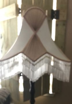 Vintage large lamp shade