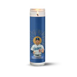 Freddie Freeman Dodgers Tribute Candles