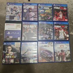 Ps4 Games 