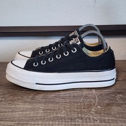 Converse Chuck Taylor All-Star Low Top Platform Women's Shoes Size 7.5 