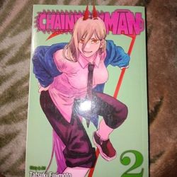 Chainsaw Man Manga