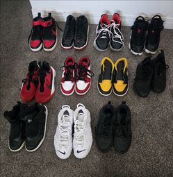 Kids Shoes ,Size 5 1/2 To 4,Different Prices