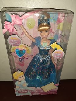 Disney Princess! Birthday Wishes Cinderella! *NEW*