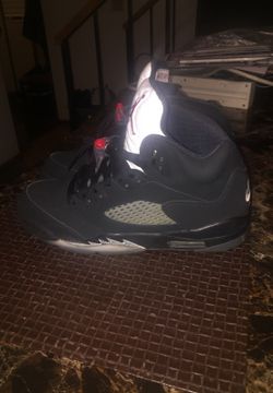 Jordan retro 5 Metallic